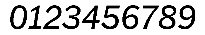 HEXFranklinv04 RegularItalic Instance Font OTHER CHARS