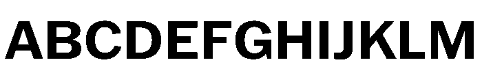 HEXFranklinv04 Semibold Instance 4510a9c7 Font UPPERCASE