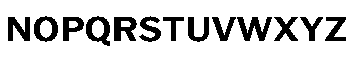 HEXFranklinv04 Semibold Instance 4510a9c7 Font UPPERCASE