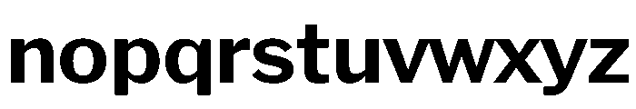 HEXFranklinv04 Semibold Instance 4510a9c7 Font LOWERCASE