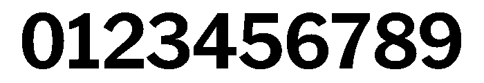 HEXFranklinv04 Semibold Instance Font OTHER CHARS