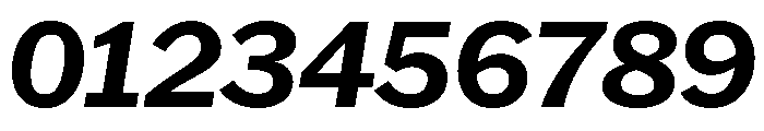 HEXFranklinv04 SemiboldItalic Instance 62bab488 Font OTHER CHARS