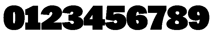 HEXFranklinv04 Ultra Instance Font OTHER CHARS