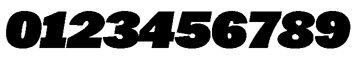 HEXFranklinv04 UltraItalic Instance 46090334 Font OTHER CHARS