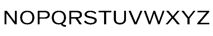 HEXFranklinv04 WideLight Instance Font UPPERCASE