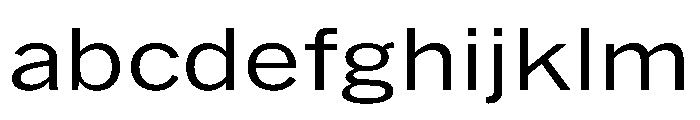 HEXFranklinv04 WideLight Instance FONT