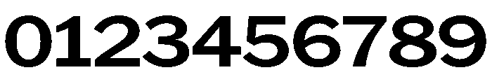HEXFranklinv04 WideMedium Instance Font OTHER CHARS