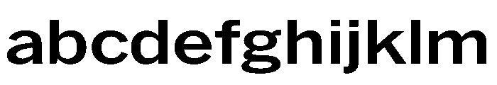 HEXFranklinv04 WideMedium Instance FONT