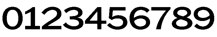 HEXFranklinv04 WideRegular Instance Font OTHER CHARS