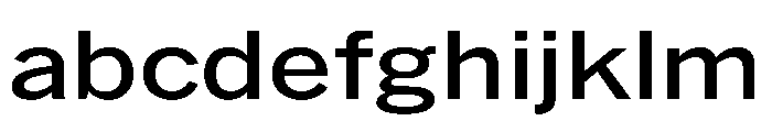 HEXFranklinv04 WideRegular Instance FONT