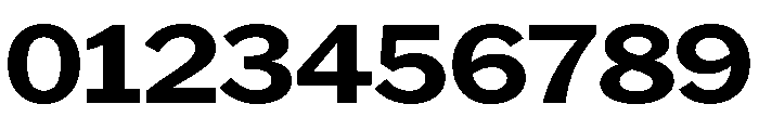 HEXFranklinv04 WideSemibold Instance Font OTHER CHARS