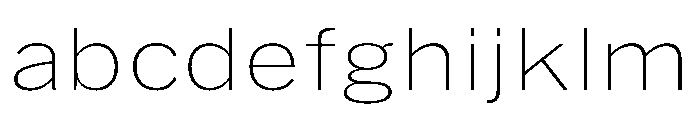 HEXFranklinv04 WideThin Instance FONT