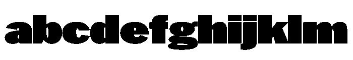 HEXFranklinv04 WideUltra Instance FONT