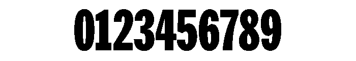 HEXFranklinv04 XCondensedBlack Instance Font OTHER CHARS