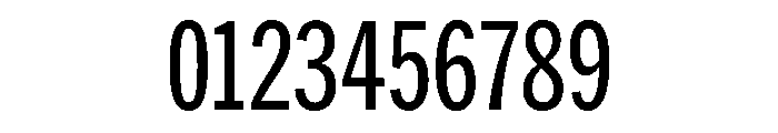 HEXFranklinv04 XCondensedMedium Instance Font OTHER CHARS