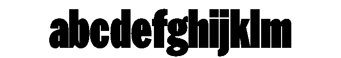 HEXFranklinv04 XCondensedUltra Instance FONT