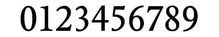 HEXJubileev0.2 Regular Font OTHER CHARS