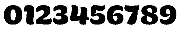 HeganteDisplay Bold Instance Font OTHER CHARS