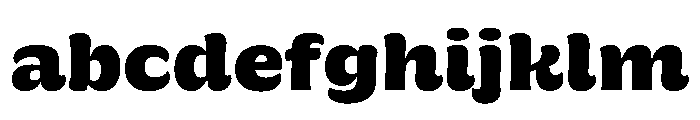 HeganteDisplay Bold Instance FONT