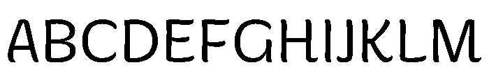 HeganteDisplay Notfordesktopuse Instance Font UPPERCASE
