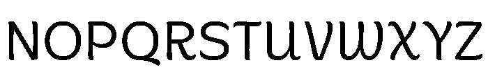 HeganteDisplay Notfordesktopuse Instance Font UPPERCASE