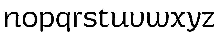 HeganteDisplay Notfordesktopuse Instance Font LOWERCASE