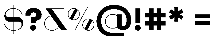 Hektaetc Day Font OTHER CHARS