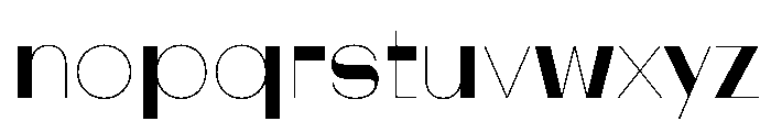 Hektaetc Day Font LOWERCASE