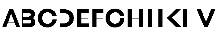 Hektaetc Night Font UPPERCASE