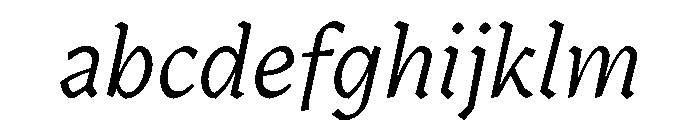 Heliotrope3Italic FONT