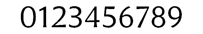 Heliotrope3Regular Font OTHER CHARS