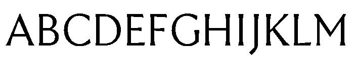 Heliotrope3Regular Font UPPERCASE
