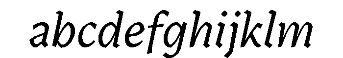 Heliotrope4Italic FONT