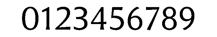 Heliotrope4Regular Font OTHER CHARS