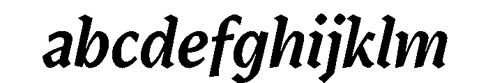 Heliotrope6Italic FONT