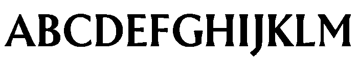 Heliotrope6Regular Font UPPERCASE