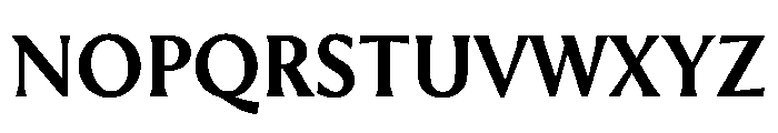 Heliotrope6Regular Font UPPERCASE