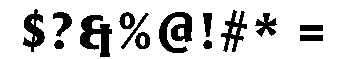 Heliotrope8CapsRegular Font OTHER CHARS