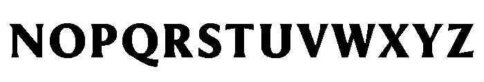 Heliotrope8CapsRegular Font UPPERCASE
