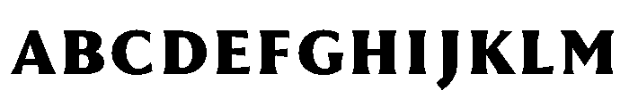Heliotrope8CapsRegular FONT
