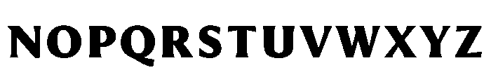 Heliotrope8CapsRegular Font LOWERCASE