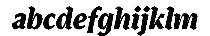 Heliotrope8Italic FONT