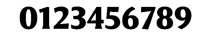 Heliotrope8Regular Font OTHER CHARS