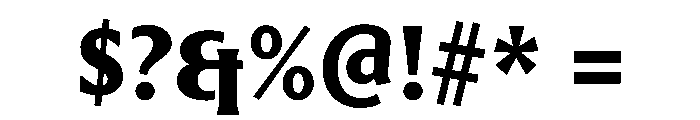Heliotrope8Regular Font OTHER CHARS