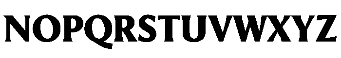 Heliotrope8Regular Font UPPERCASE