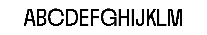 Heliuum Regular Font UPPERCASE