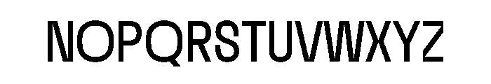 Heliuum Regular Font UPPERCASE