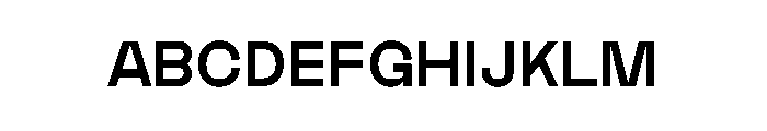 Heliuum Regular FONT