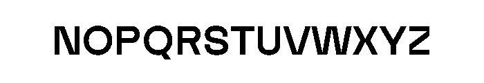 Heliuum Regular Font LOWERCASE