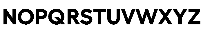 Hellix TRIAL Bold Instance Font UPPERCASE